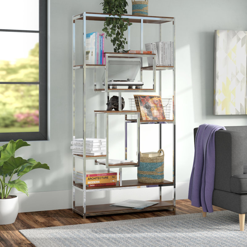 Mercury Row Agatha Etagere Bookcase & Reviews Wayfair